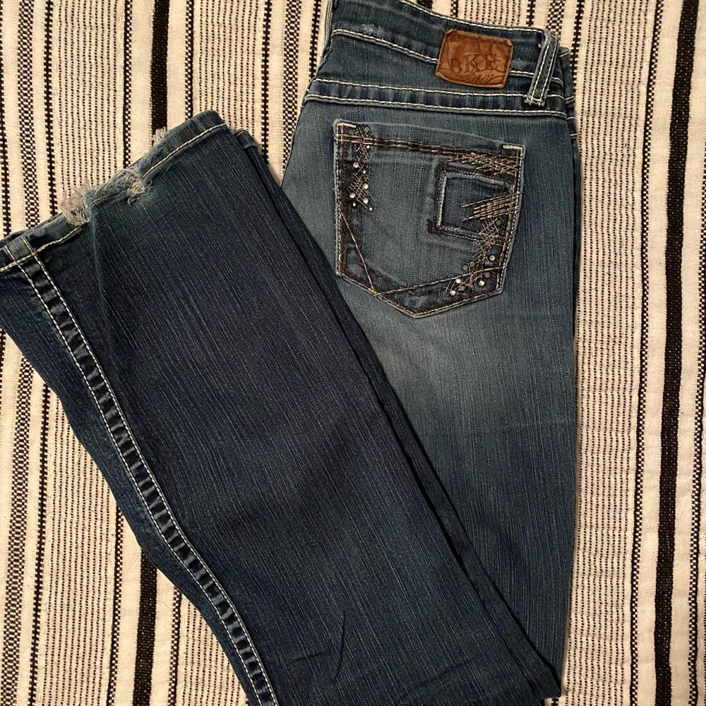 Women’s BKE denim jeans
